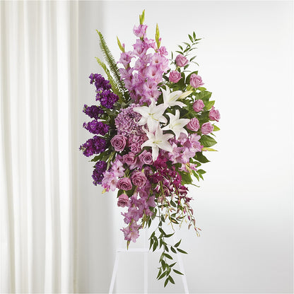 Never Alone Standing Spray –  Valley Flower Shoppe, Waverly NY
