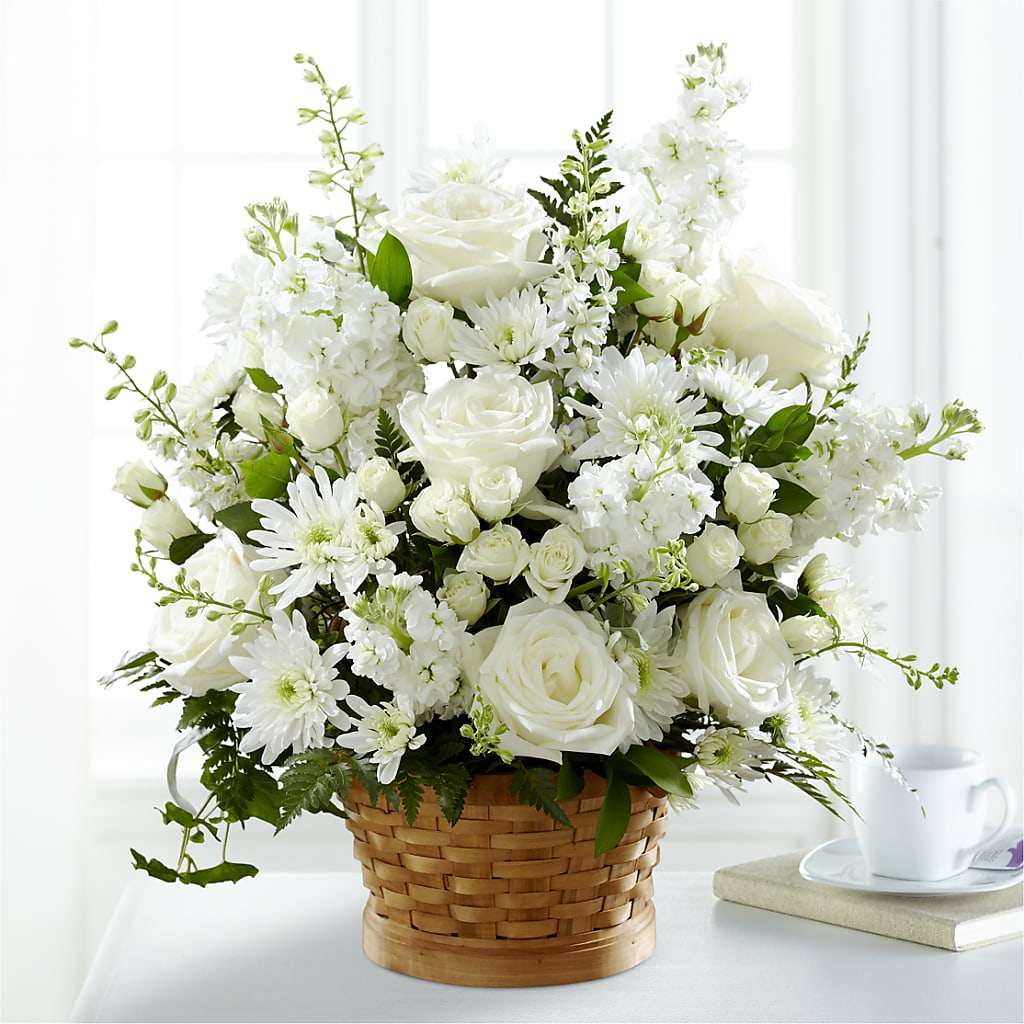 Heartfelt Condolences Arrangement –  Valley Flower Shoppe, Waverly NY