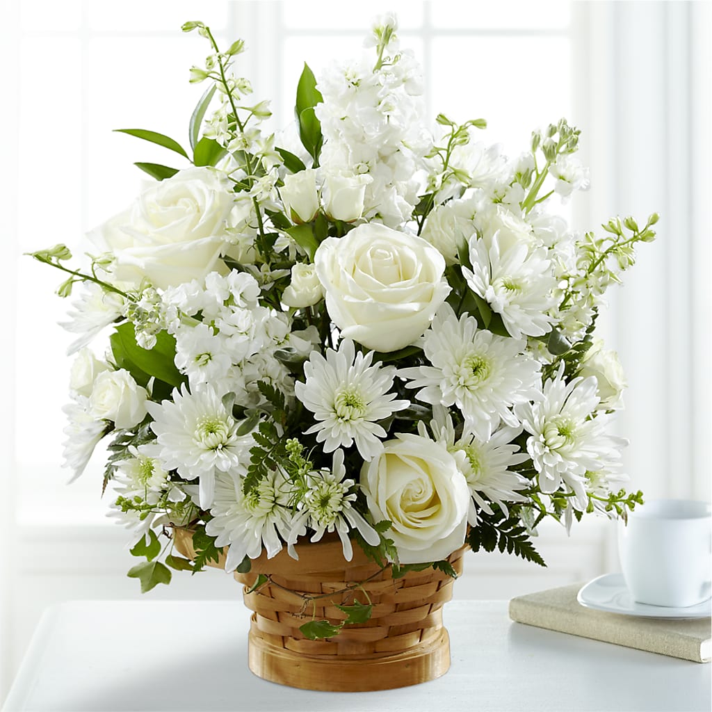 Heartfelt Condolences Arrangement –  Valley Flower Shoppe, Waverly NY