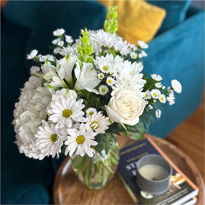 Classic Ivory – A Florist Original –  Valley Flower Shoppe, Waverly NY