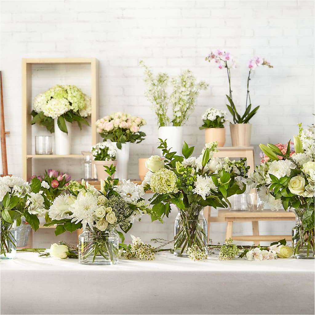 Classic Ivory – A Florist Original –  Valley Flower Shoppe, Waverly NY