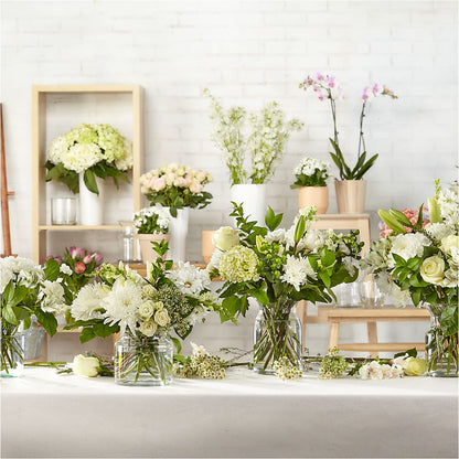 Classic Ivory – A Florist Original –  Valley Flower Shoppe, Waverly NY