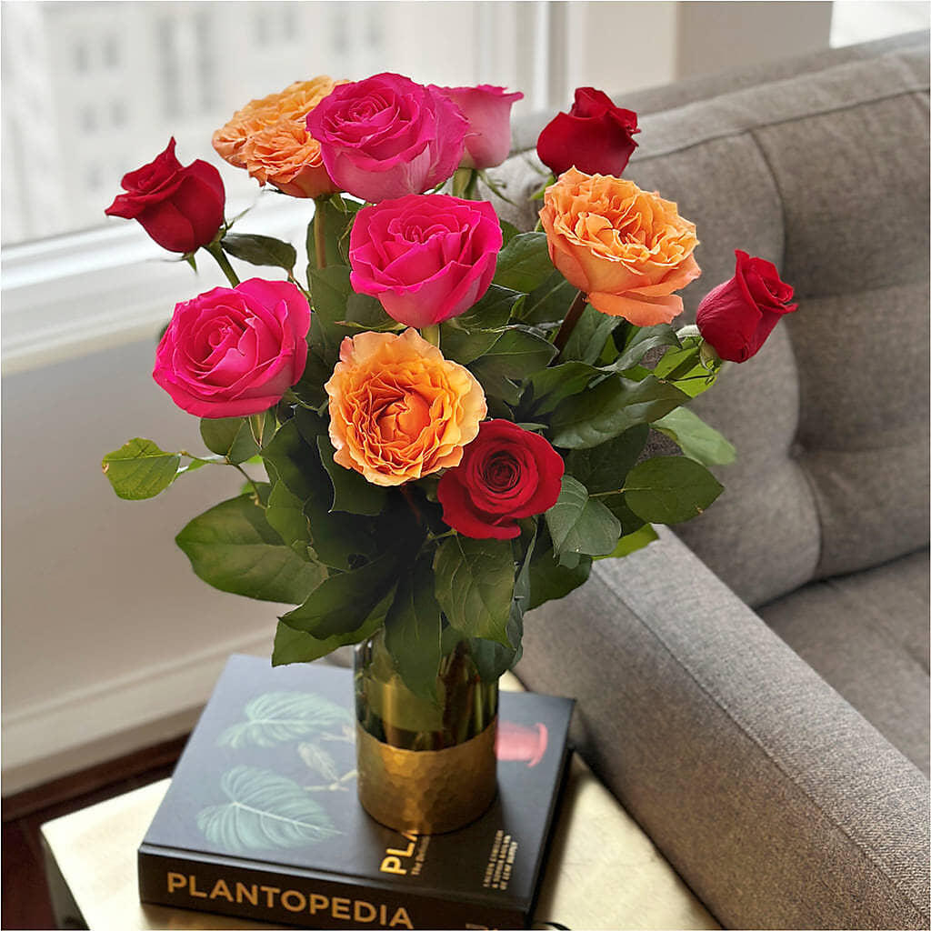 Ever After Rose Bouquet –  Valley Flower Shoppe, Waverly NY