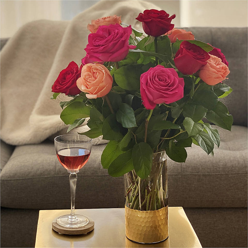 Ever After Rose Bouquet –  Valley Flower Shoppe, Waverly NY
