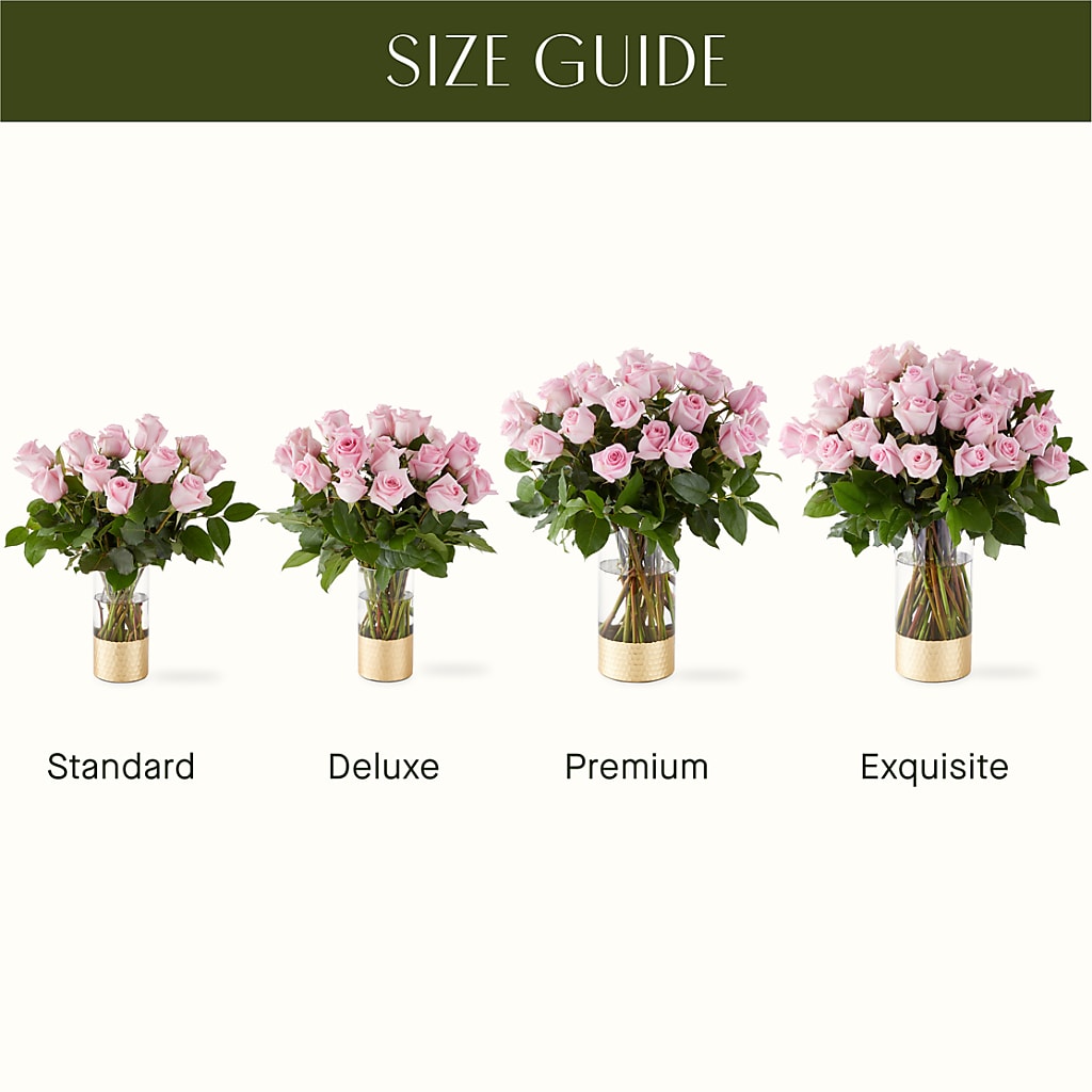 Picture Perfect Pink Rose Bouquet –  Valley Flower Shoppe, Waverly NY