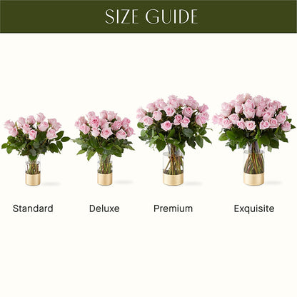 Picture Perfect Pink Rose Bouquet –  Valley Flower Shoppe, Waverly NY
