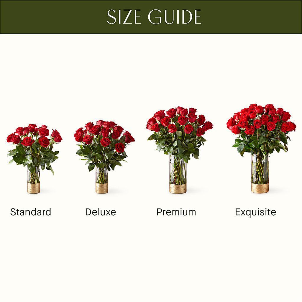 Classic Love Red Rose Bouquet –  Valley Flower Shoppe, Waverly NY