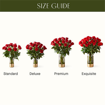 Classic Love Red Rose Bouquet –  Valley Flower Shoppe, Waverly NY