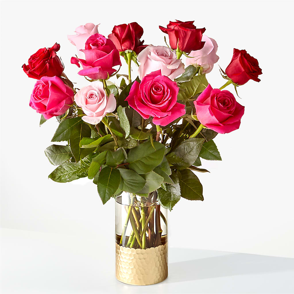 Love Notes Rose Bouquet –  Valley Flower Shoppe, Waverly NY