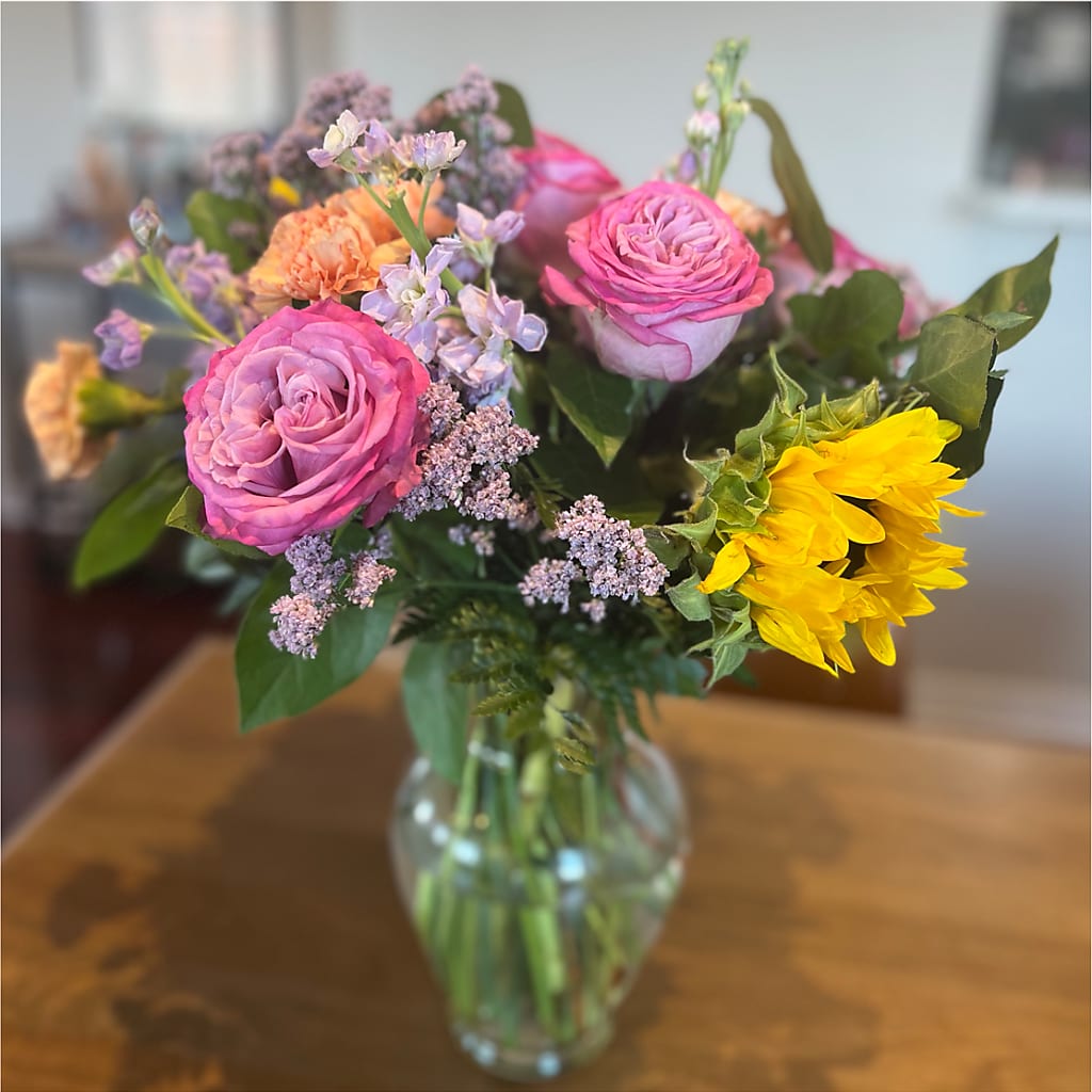 Yellow Brick Road Bouquet –  Valley Flower Shoppe, Waverly NY
