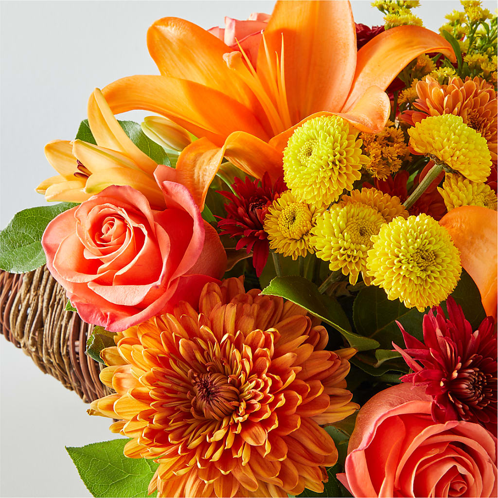 Bouquet of Blessings Cornucopia –  Valley Flower Shoppe, Waverly NY