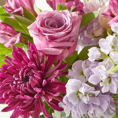 Amethyst Dreams Bouquet –  Valley Flower Shoppe, Waverly NY