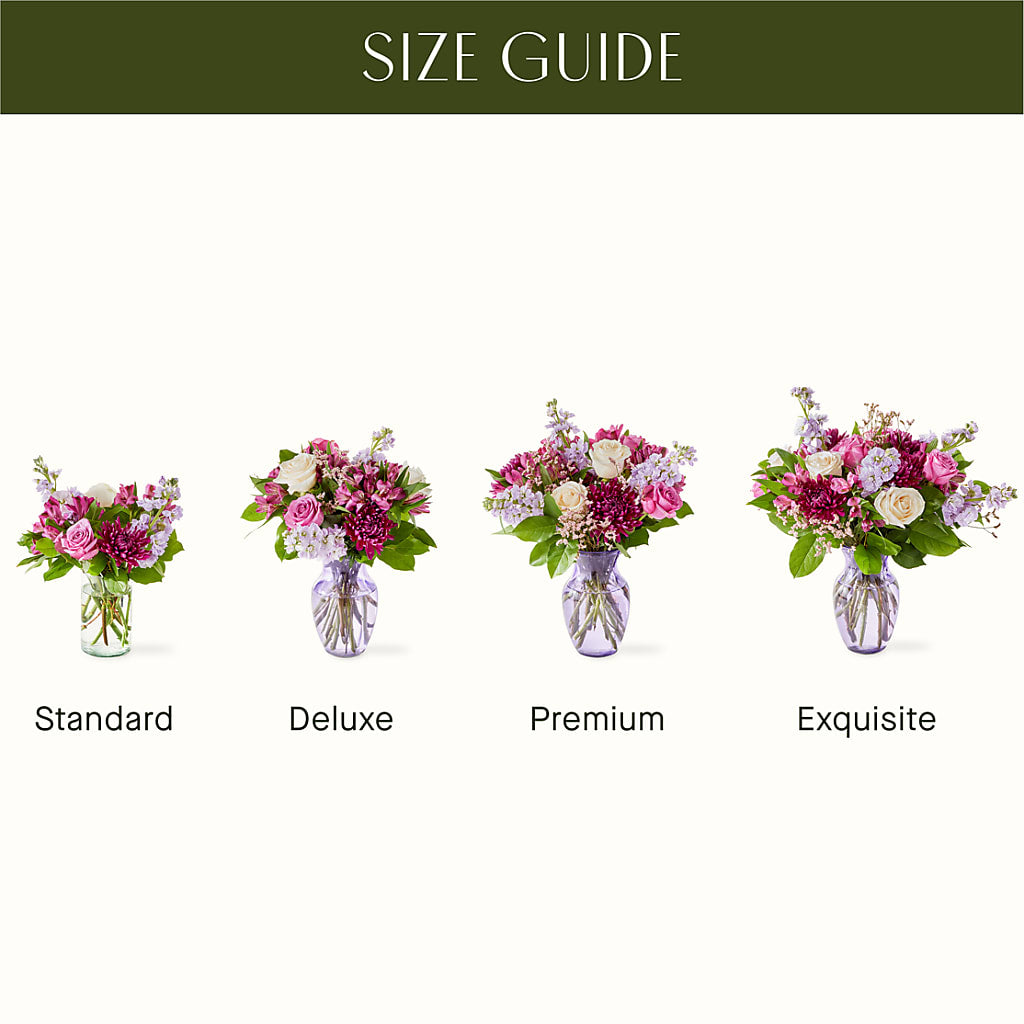 Amethyst Dreams Bouquet –  Valley Flower Shoppe, Waverly NY