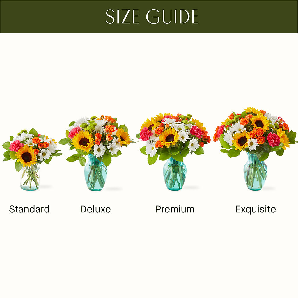 Sun-drenched Blooms Bouquet –  Valley Flower Shoppe, Waverly NY