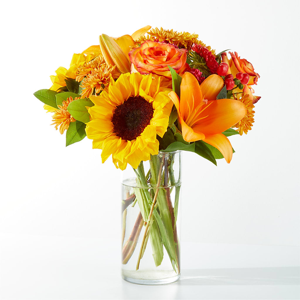 Fall Day Bouquet –  Valley Flower Shoppe, Waverly NY