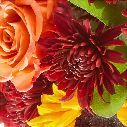 September Sunset Bouquet –  Valley Flower Shoppe, Waverly NY