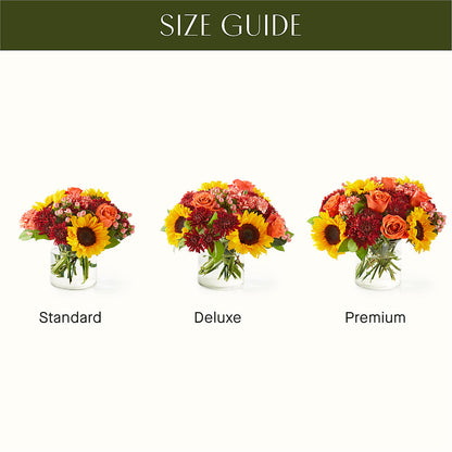 September Sunset Bouquet –  Valley Flower Shoppe, Waverly NY