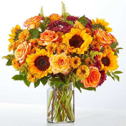 Flannel Scarf Bouquet –  Valley Flower Shoppe, Waverly NY