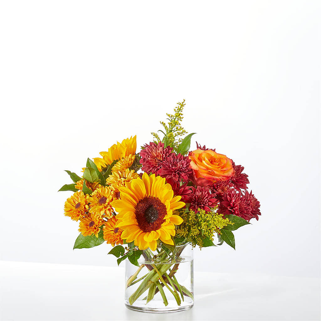 Flannel Scarf Bouquet –  Valley Flower Shoppe, Waverly NY