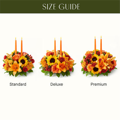 Grateful Centerpiece –  Valley Flower Shoppe, Waverly NY