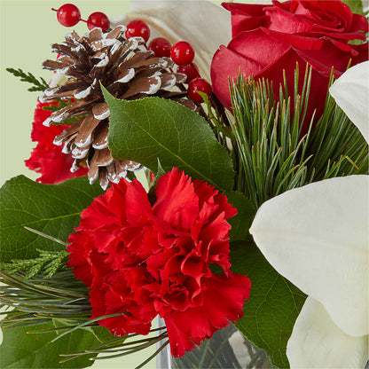 Glistening Icicles Bouquet –  Valley Flower Shoppe, Waverly NY