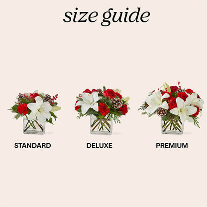 Glistening Icicles Bouquet –  Valley Flower Shoppe, Waverly NY