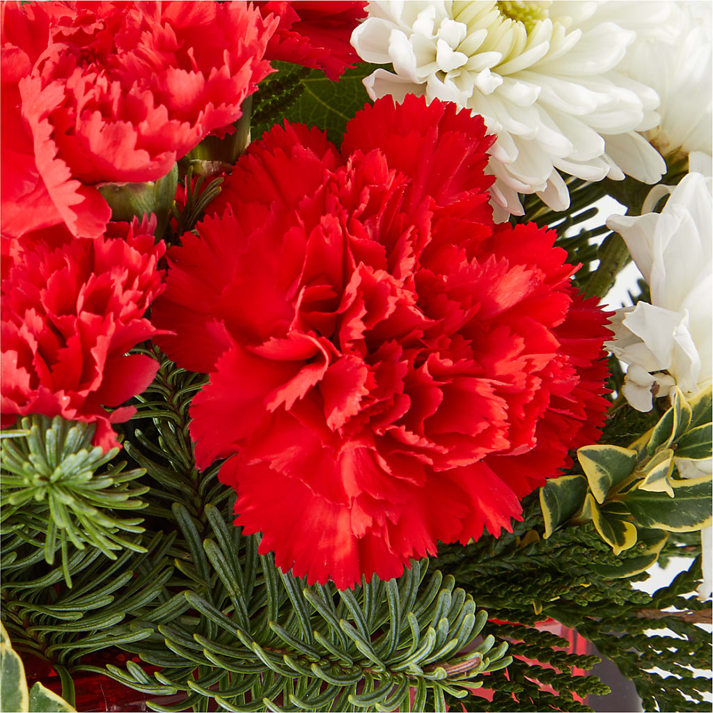 Christmas Market Bouquet –  Valley Flower Shoppe, Waverly NY
