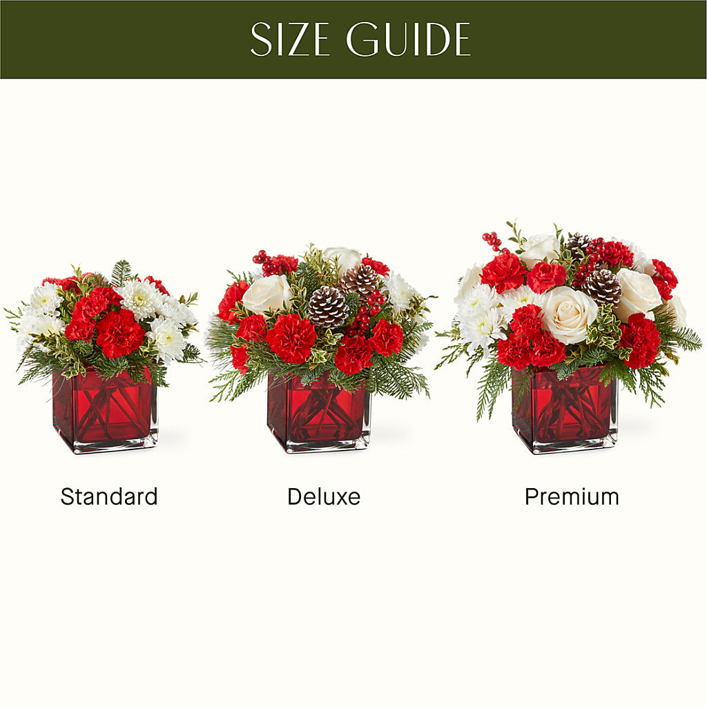 Christmas Market Bouquet –  Valley Flower Shoppe, Waverly NY