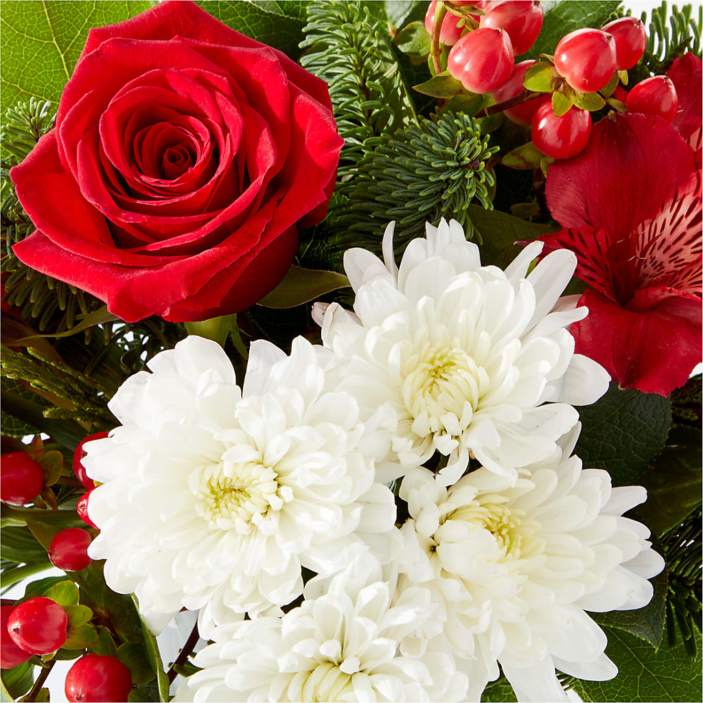 Letters to Santa Bouquet –  Valley Flower Shoppe, Waverly NY