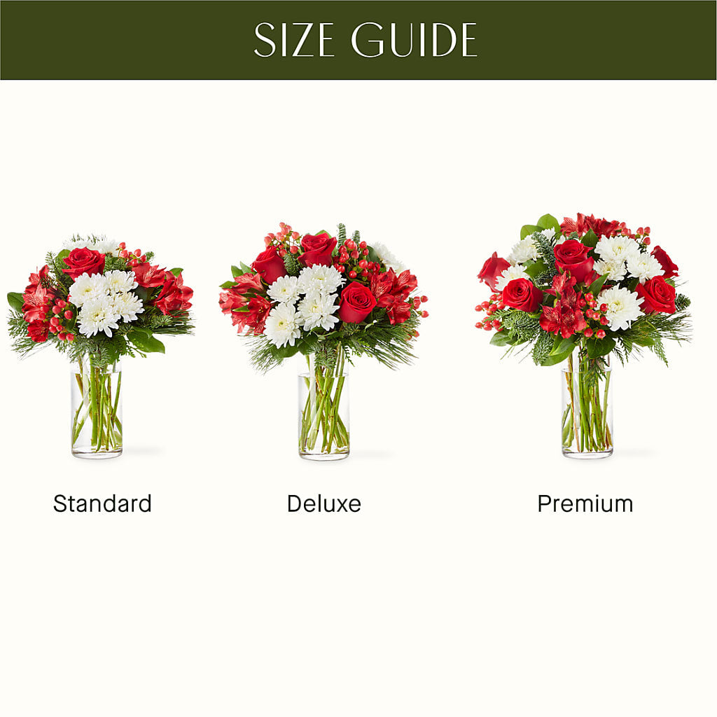 Letters to Santa Bouquet –  Valley Flower Shoppe, Waverly NY