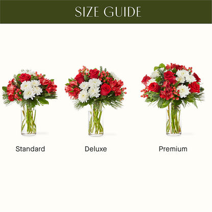 Letters to Santa Bouquet –  Valley Flower Shoppe, Waverly NY