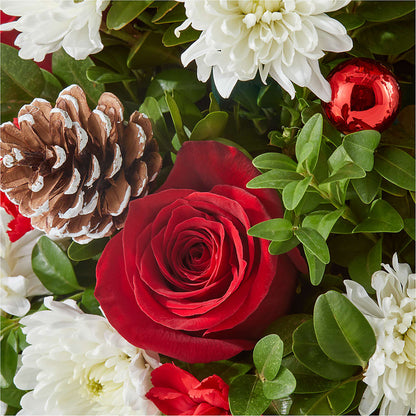 Let It Snow Tree –  Valley Flower Shoppe, Waverly NY