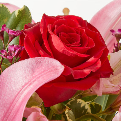 Lucky in Love Bouquet –  Valley Flower Shoppe, Waverly NY