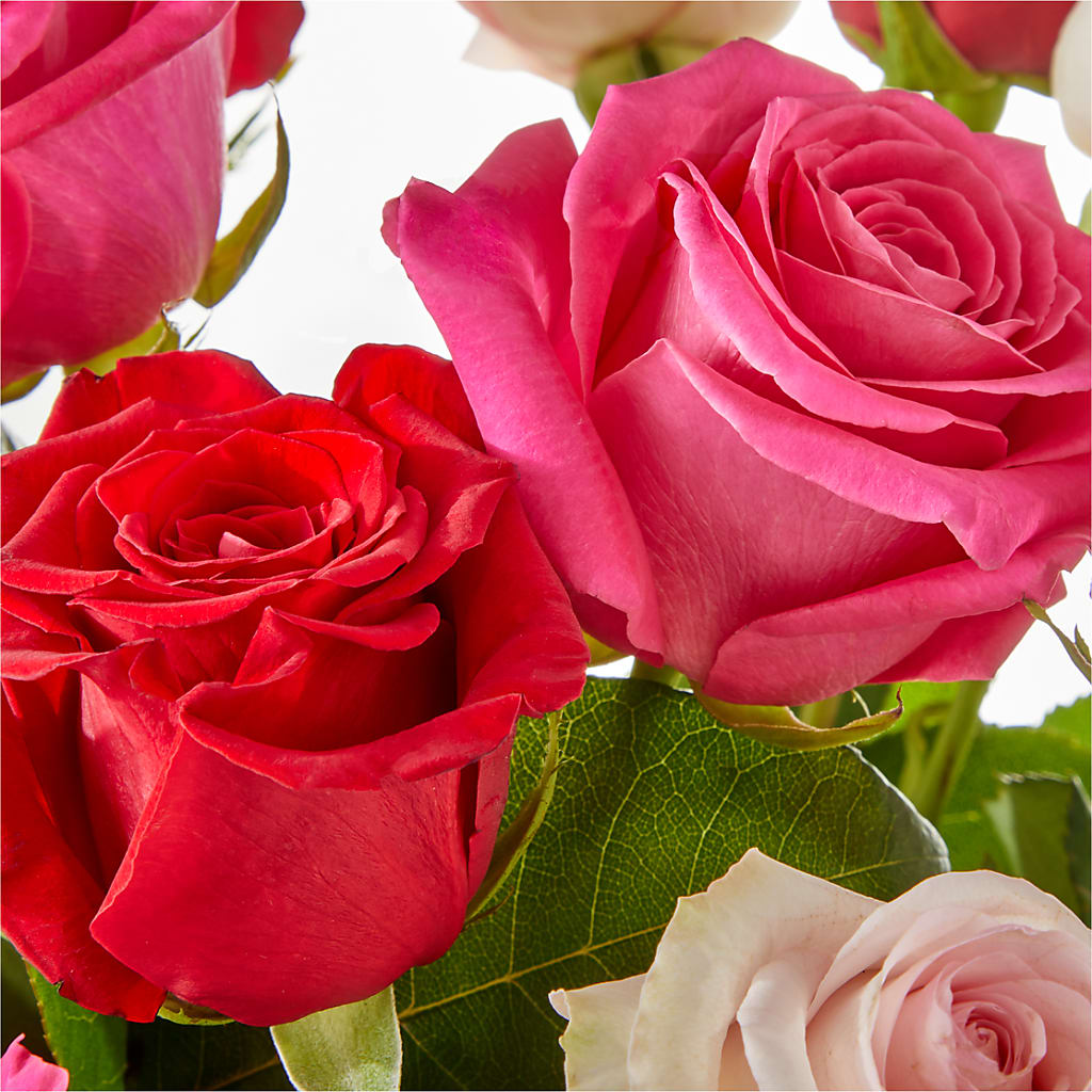 Charming Rose Bouquet –  Valley Flower Shoppe, Waverly NY