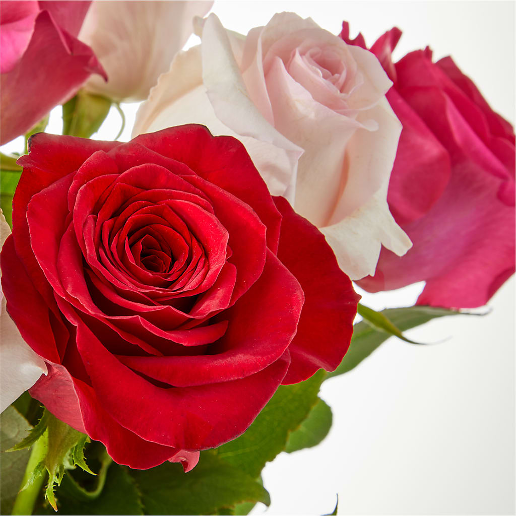 Charming Rose Bouquet –  Valley Flower Shoppe, Waverly NY