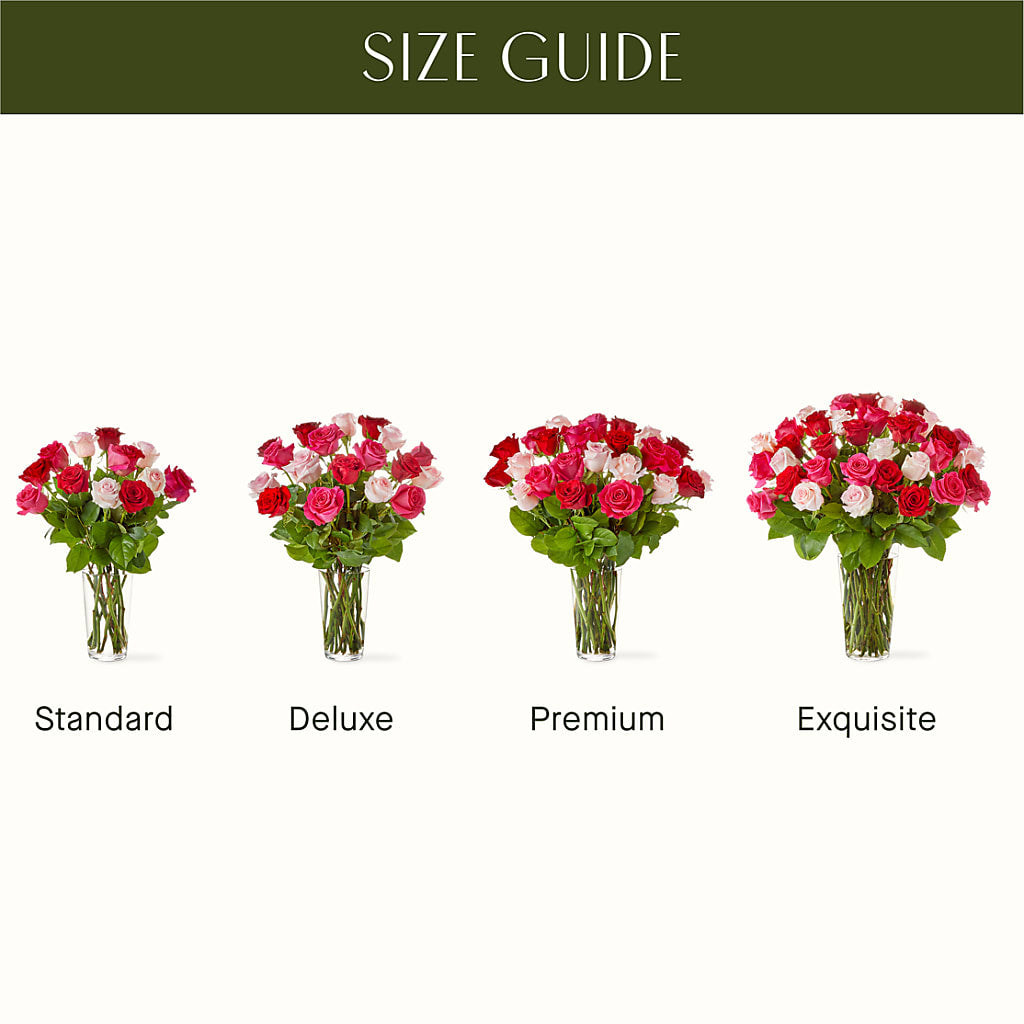Charming Rose Bouquet –  Valley Flower Shoppe, Waverly NY