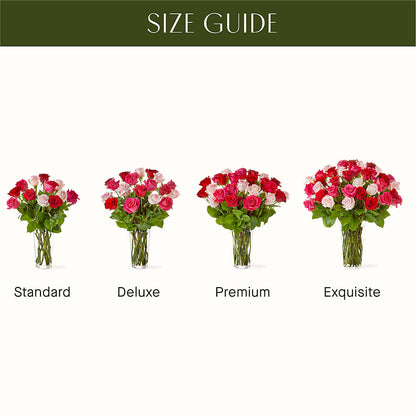 Charming Rose Bouquet –  Valley Flower Shoppe, Waverly NY