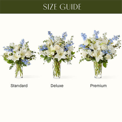 Peace of Mind Bouquet –  Valley Flower Shoppe, Waverly NY