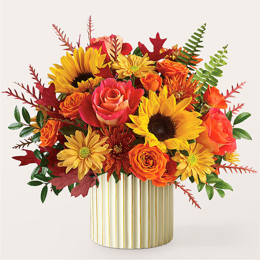 Fall Campfire Bouquet –  Valley Flower Shoppe, Waverly NY