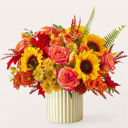 Fall Campfire Bouquet –  Valley Flower Shoppe, Waverly NY