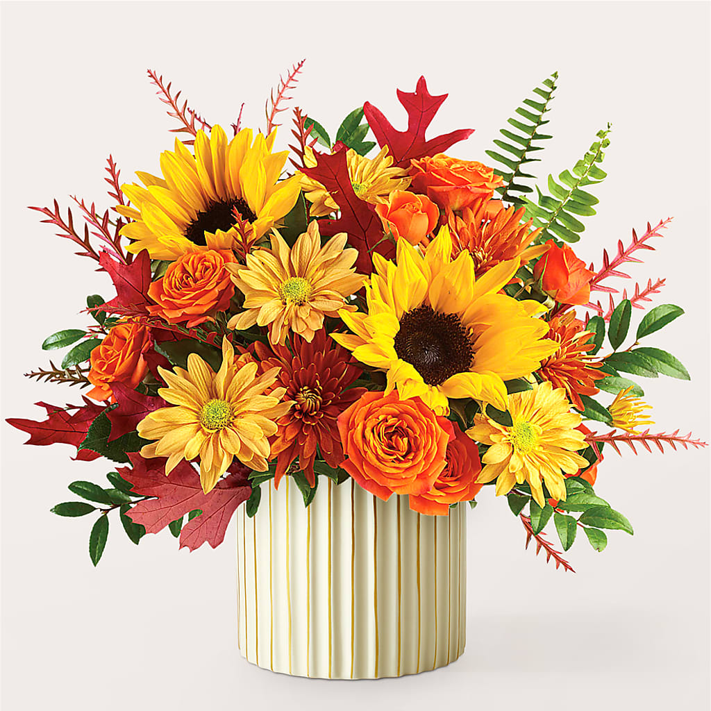 Fall Campfire Bouquet –  Valley Flower Shoppe, Waverly NY