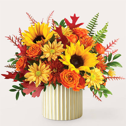 Fall Campfire Bouquet –  Valley Flower Shoppe, Waverly NY