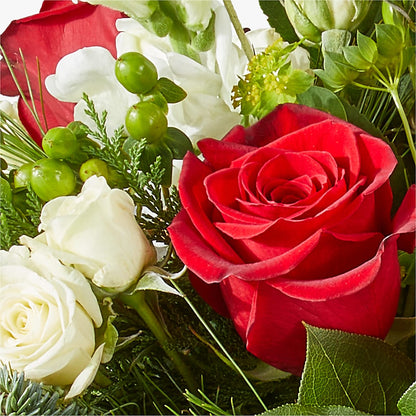 Deck the Halls Bouquet –  Valley Flower Shoppe, Waverly NY