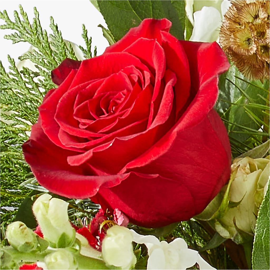 Deck the Halls Bouquet –  Valley Flower Shoppe, Waverly NY