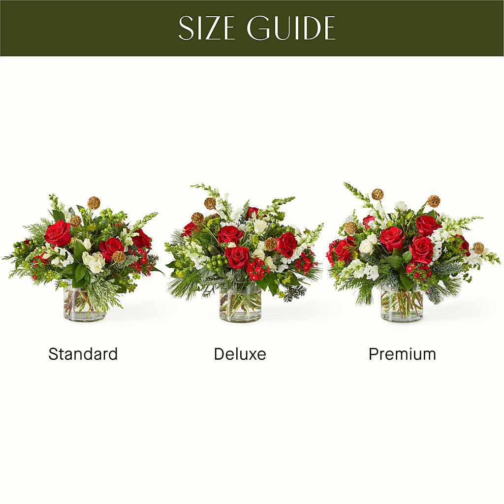 Deck the Halls Bouquet –  Valley Flower Shoppe, Waverly NY
