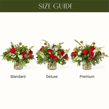 Deck the Halls Bouquet –  Valley Flower Shoppe, Waverly NY