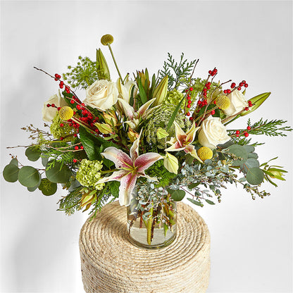 Berry & Bright Bouquet –  Valley Flower Shoppe, Waverly NY