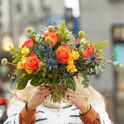 Disco Bouquet –  Valley Flower Shoppe, Waverly NY