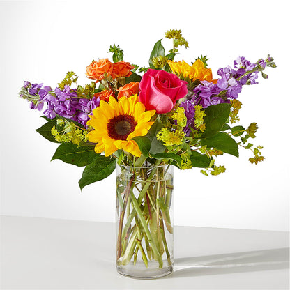 Vibrant Greetings Bouquet –  Valley Flower Shoppe, Waverly NY