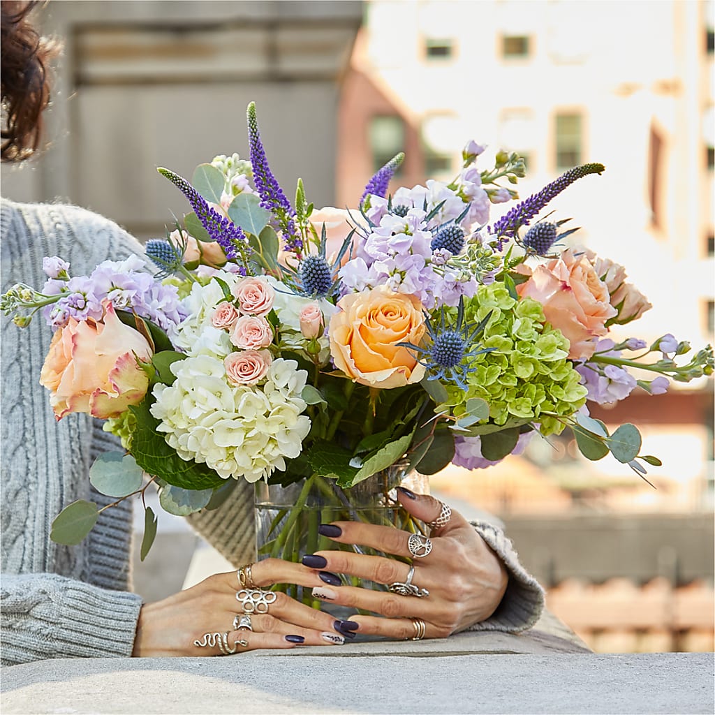 Porch Swing Bouquet –  Valley Flower Shoppe, Waverly NY